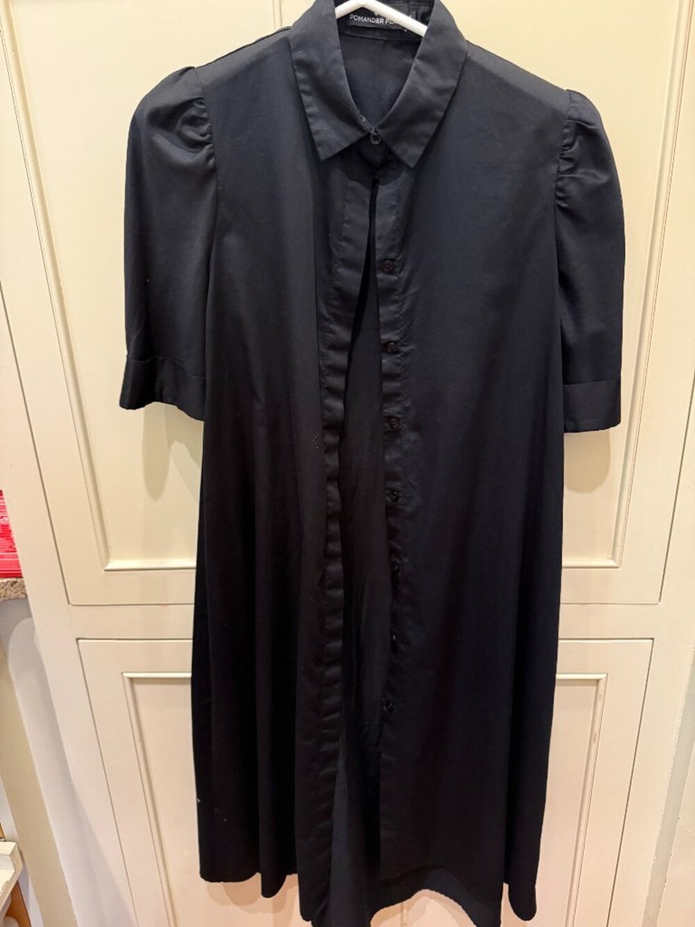 Black Pomander Place Dress